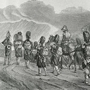 Granadiers of the Imperial Guard. First Empire (Napelon I)