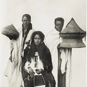 Grand Abyssinian Woman