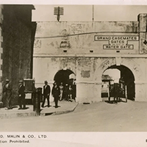 Grand Casemates Gate on site of the Water Gate, Gibraltar