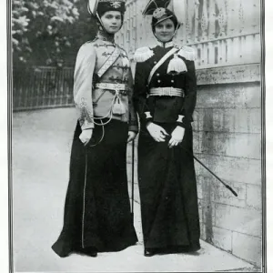 The Grand Duchesses Olga and Tatiana 1912