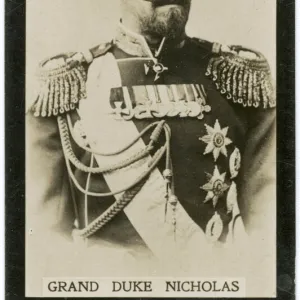 Grand Duke Nicholas Nikolaevich of Russia