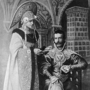 Grand Duke Serge Alexandovich and wife