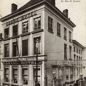Grand Hotel, 41 Rue St Jacques, Bruges, Belgium