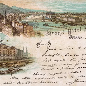Grand Hotel Budapest
