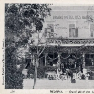 Grand Hotel des Bains in Helwan (Helouan), Egypt