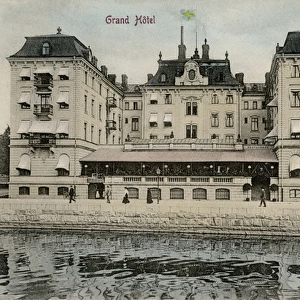 Grand Hotel, Gefle (Gavle), Gavleborg, Sweden