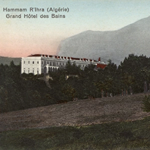 Grand Hotel in Hammam R hira (Righa), Algeria
