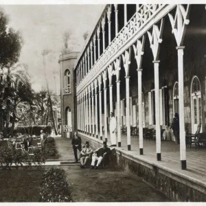 The Grand Hotel - Khartoum, Sudan