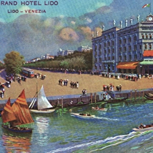 The Grand Hotel Lido, Lido, Venice