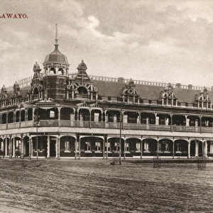 Grand Hotel, Main Street, Bulawayo, Rhodesia