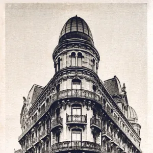 Grand Hotel Moderne at Lourdes, France