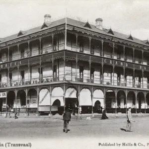 Grand Hotel, Pretoria, Transvaal, South Africa