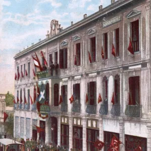 The Grand Hotel, Thessaloniki, Greece