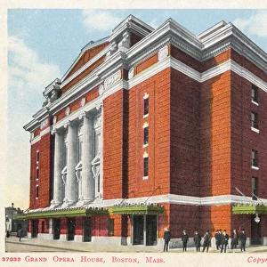 Grand Opera House, Boston, Massachusetts, USA