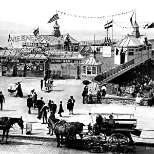 Grand Pier, Weston Super Mare early 1900's