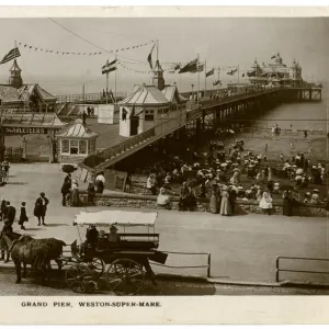 Grand Pier, Weston-Super-Mare, Somerset