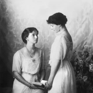 Grand Princess Olga and Tatiana Nikolaevna