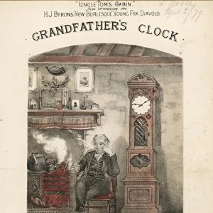 GRANDFATHERs CLOCK 1860
