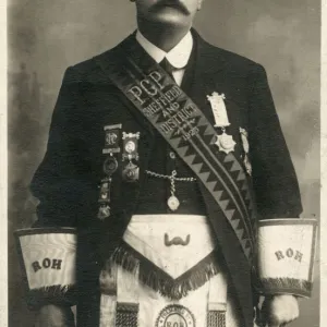 Grandpa Unwin - Provincial Grand Primo - Masonry