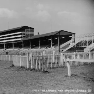 Grandstand at Epsom racecourse, Surrey