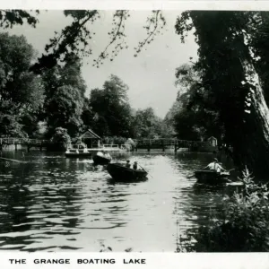 The Grange Boating Lake - Beddington Park, Beddington, Surre