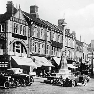 Grantham Market Place probably 1920s