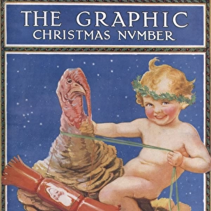 The Graphic Christmas Number 1924 front cover
