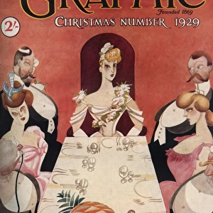 The Graphic Christmas Number front cover 1929
