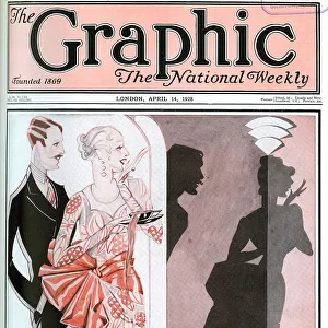 The Graphic front cover - return of the bustle