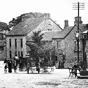 Grassington The Square early 1900s