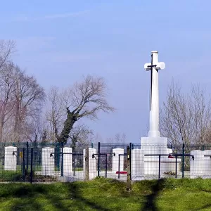 RE Grave Memorial, Railway Wood, Ypres