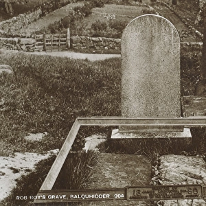 The Grave of Rob Roy - Balquhidder, Stirling, Scotland