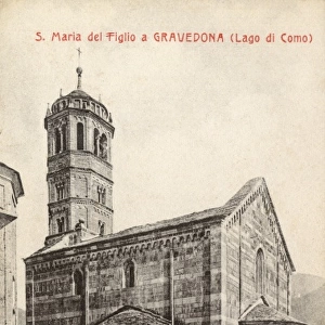 Gravedona, Italy - Lake Como - St. Maria del Tiglio Church