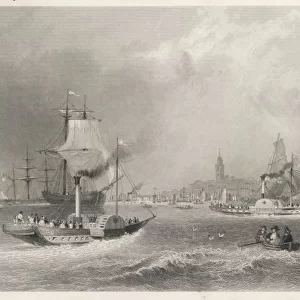 Gravesend from River