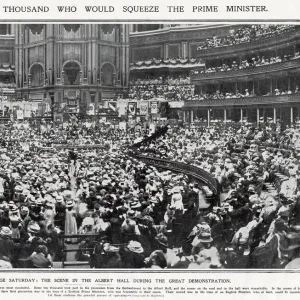 Great Demonstration in the Albert Hall 1908