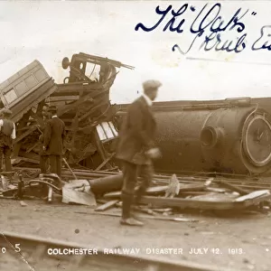 Great Eastern Railway Accident
