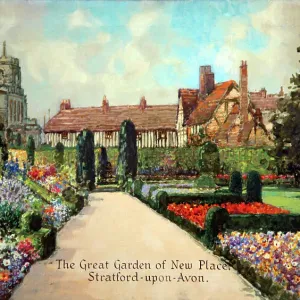 The Great Garden, New Place, Stratford upon Avon The Great Garden, New Place, Stratford upon Avon