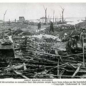 The Great Halifax Explosion, Halifax, Nova Scotia