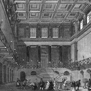 Great Hall, Euston Station, Central London