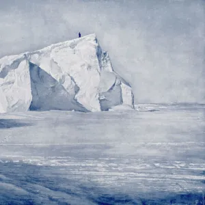 The Great Ice Barrier, Antarctica, 1911