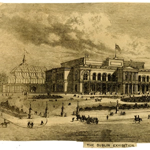 The Great Industrial Exhibition, Dublin, 1853