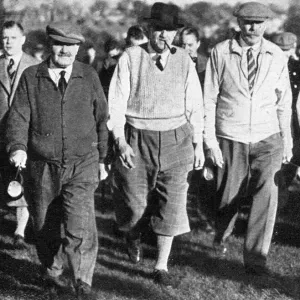 Four Great Men - Golfers at Totteridge