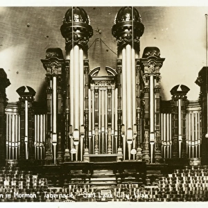 Great Organ in the Mormon Tabernacle - Salt Lake City