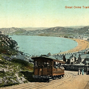 Great Orme Tramway, Lladudno, Conwy, Wales