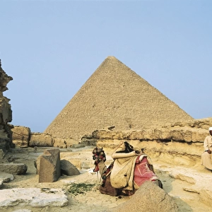 Great Pyramid of Giza (Khufus Pyramid). EGYPT