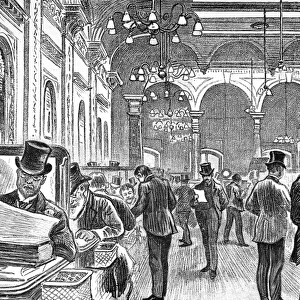 The Great Room of Lloyds of London, 1890