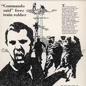 The Great Train Robbery- commando raid frees train robber