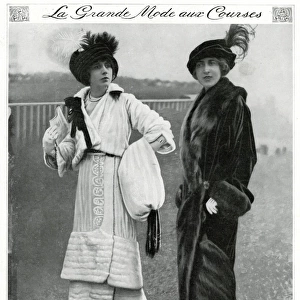 Great way to the races 1912