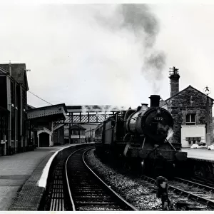 Great Western Railway Station, Dulverton, Somerset
