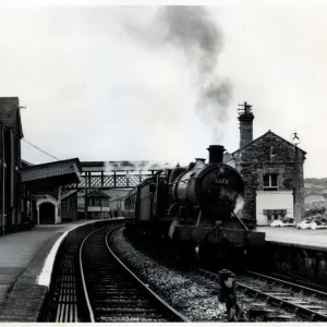 Great Western Railway Station, Dulverton, Somerset